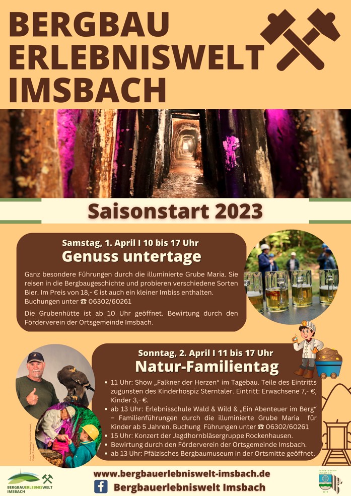 Plakat Saisonstart BEW 2023